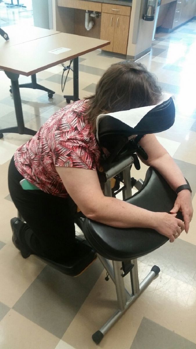 Chair Massage Houston and Surrounding Areas